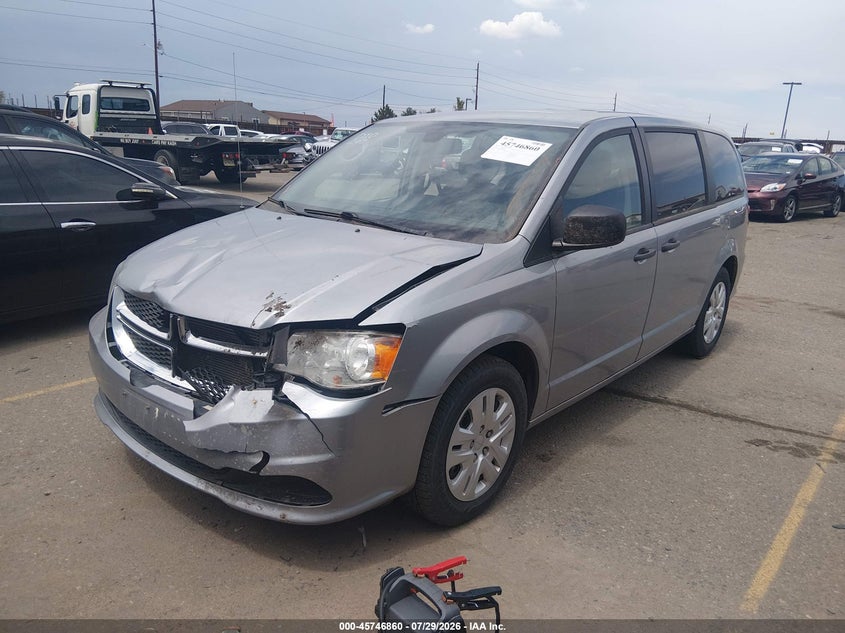 Vin: 2c4rdgbg3kr683951, lot: 46245564, dodge grand caravan se 20192