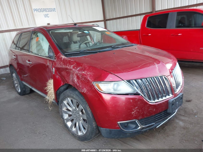 Vin: 2lmdj6jk1bbj10526, lot: 46245565, lincoln mkx 2011 img_1