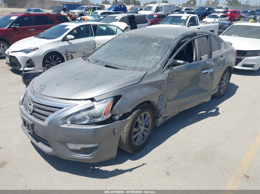 2015 Nissan Altima, Удар сзади, IAAI, VIN 1N4AL3AP1FC440847 — фото 2