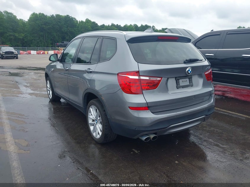 Vin: 5uxwx9c53g0d66192, lot: 46245574, bmw x3 xdrive28i 20163