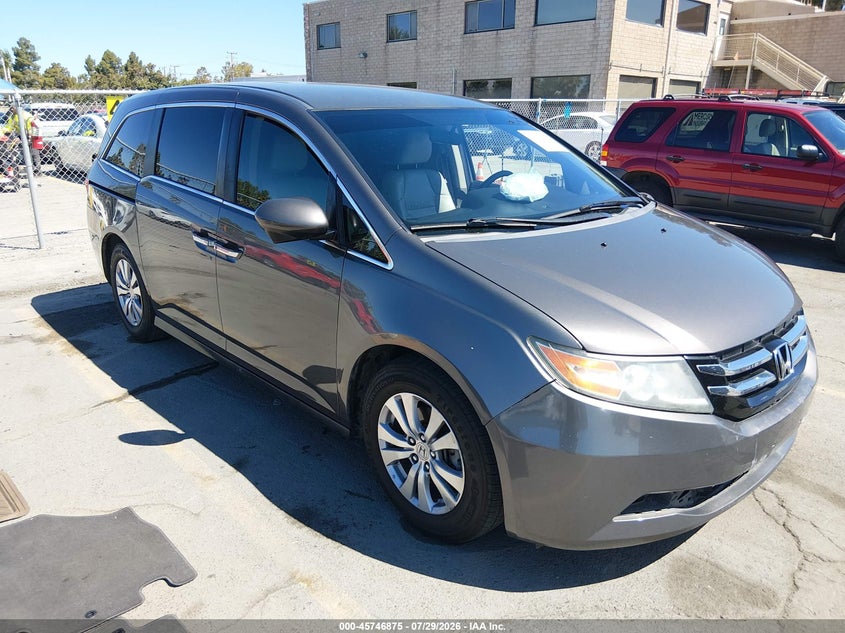Vin: 5fnrl5h4xgb166251, lot: 46245579, honda odyssey ex 2016 img_1