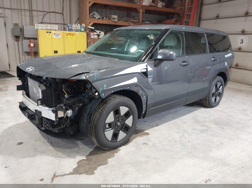 2026 HYUNDAI SANTA FE HYBRID auction photo 2