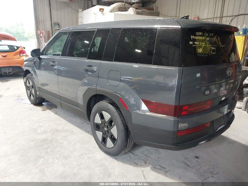 2026 HYUNDAI SANTA FE HYBRID auction photo 3