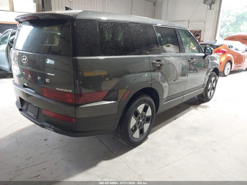 2026 HYUNDAI SANTA FE HYBRID auction photo 4