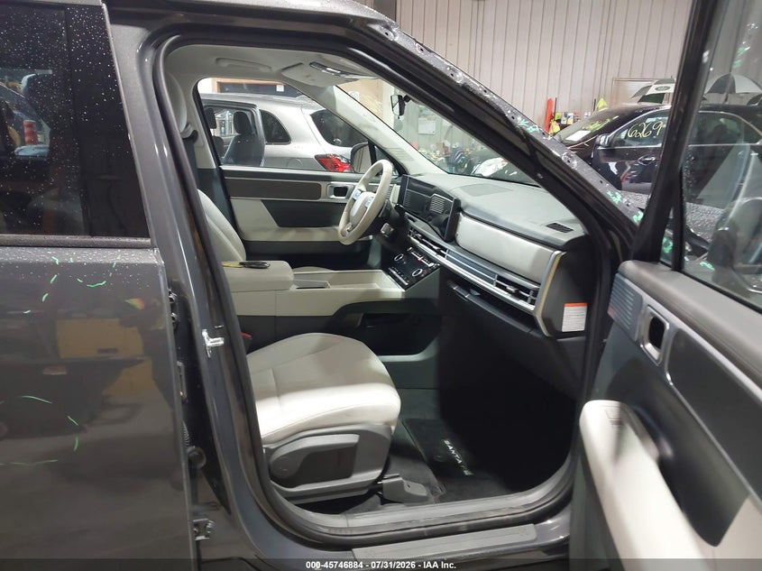 2026 HYUNDAI SANTA FE HYBRID auction photo 5