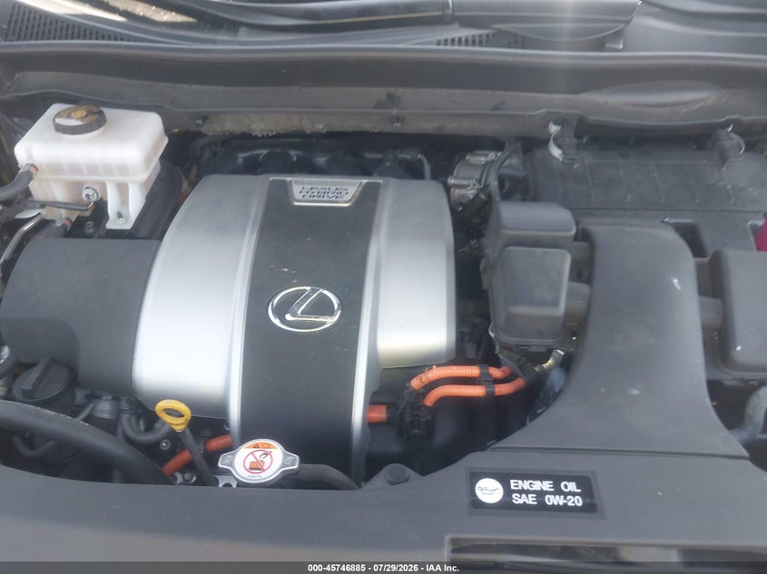 LEXUS RX 450H 2022 VIN 2T2YGMDA4NC084129