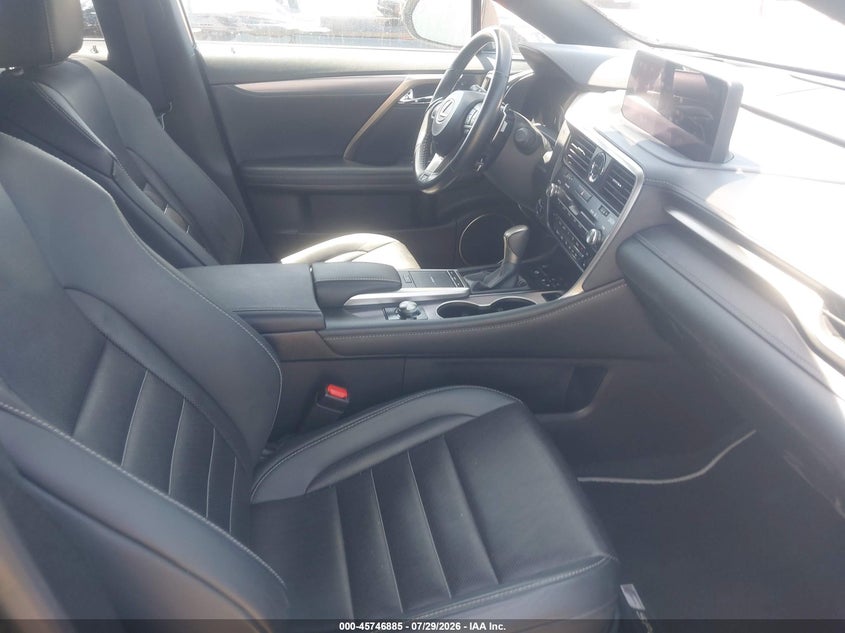 2022 LEXUS RX 450H auction photo 5