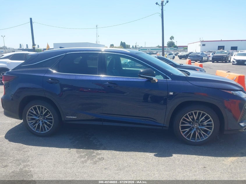 2022 LEXUS RX 450H auction photo 6
