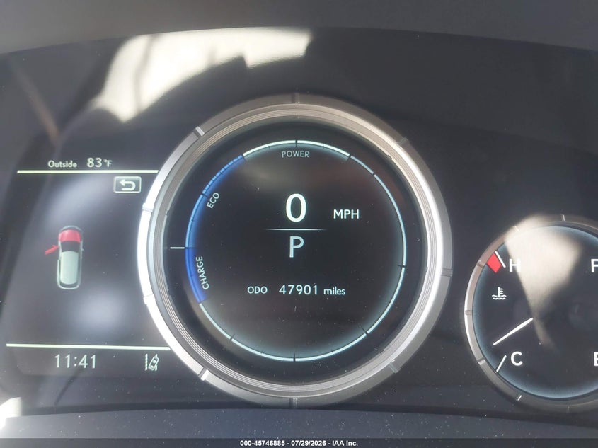 2022 LEXUS RX 450H auction photo 7