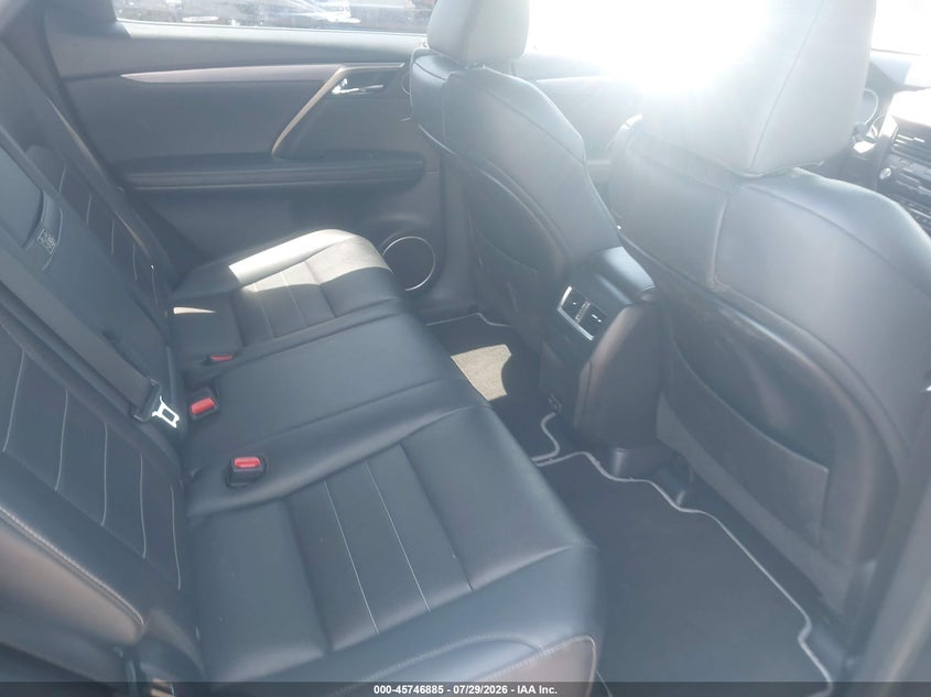 2022 LEXUS RX 450H auction photo 8