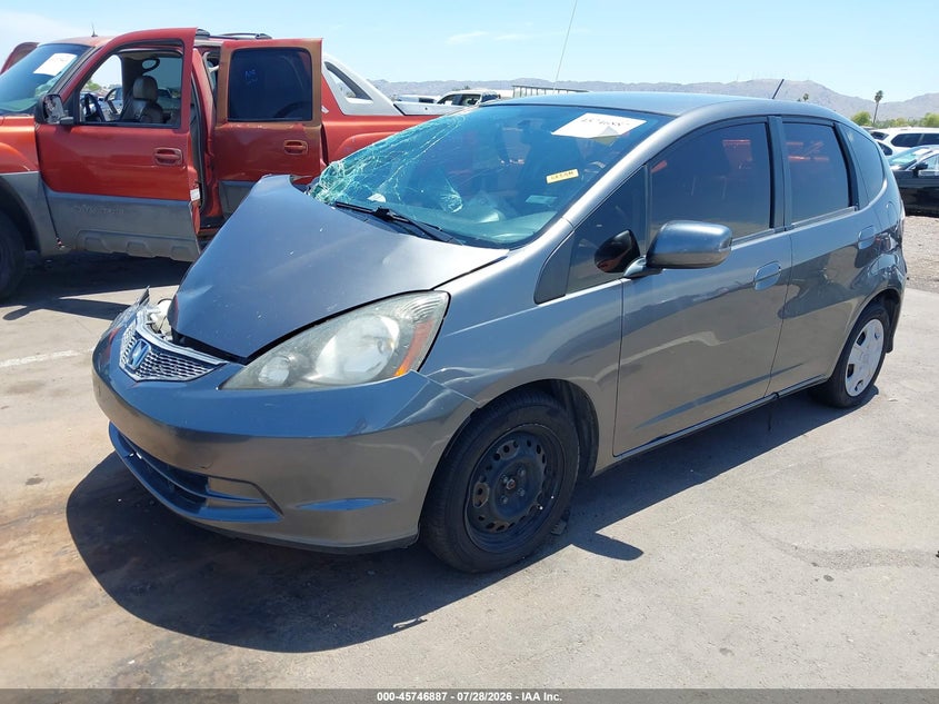 Vin: jhmge8h30dc056746, lot: 46245591, honda fit 20132