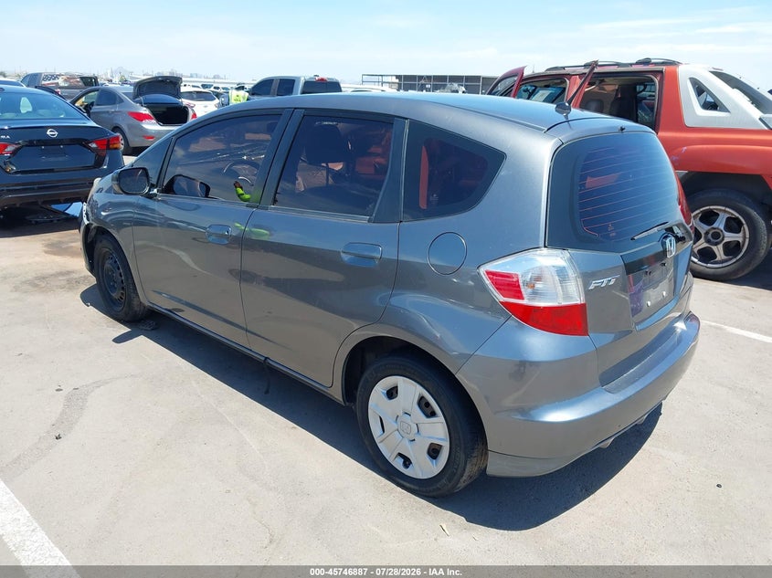 Vin: jhmge8h30dc056746, lot: 46245591, honda fit 20133