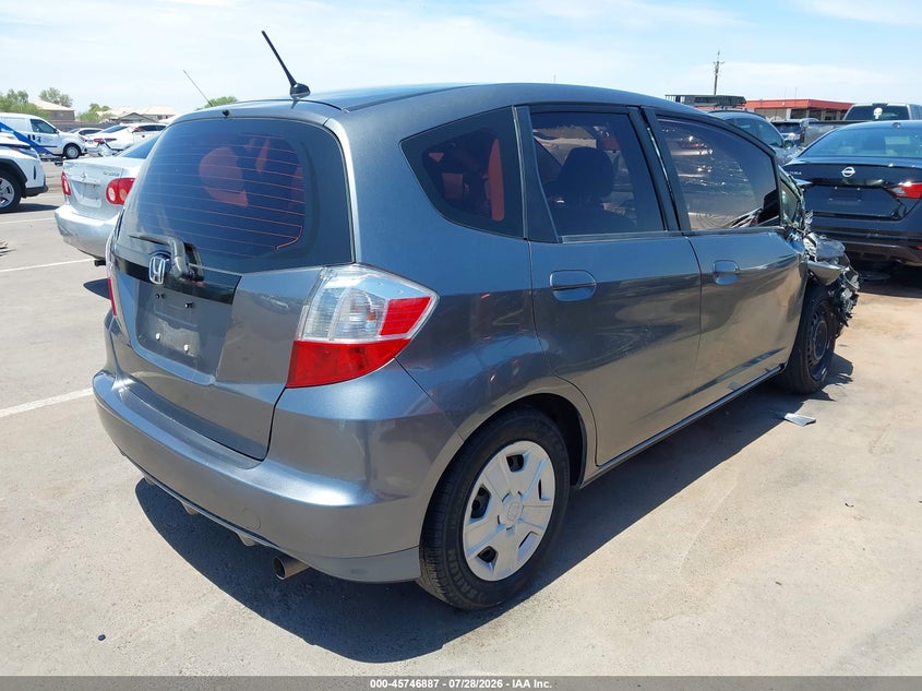 Vin: jhmge8h30dc056746, lot: 46245591, honda fit 20134