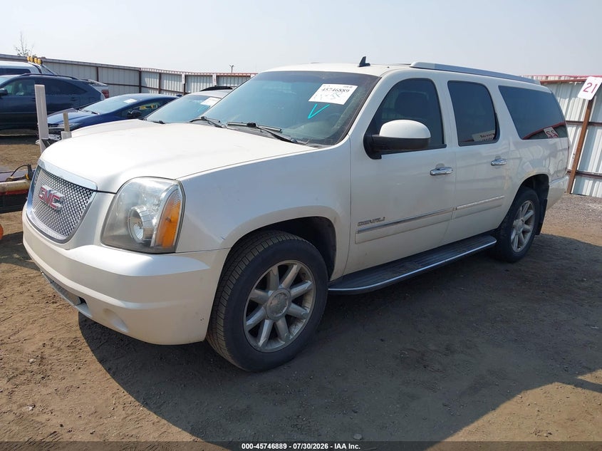 Vin: 1gks2mef4br299843, lot: 46245593, gmc yukon xl 1500 denali 20112
