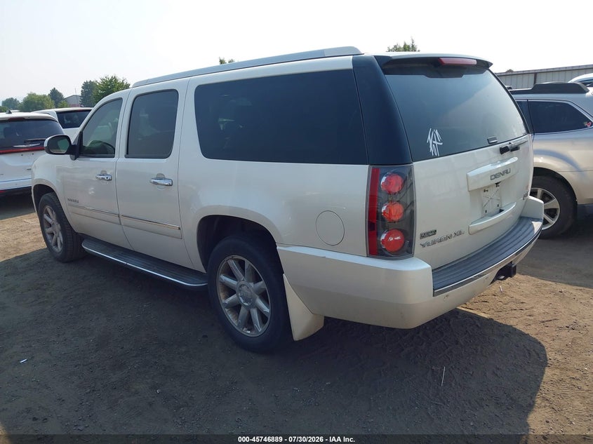 Vin: 1gks2mef4br299843, lot: 46245593, gmc yukon xl 1500 denali 20113