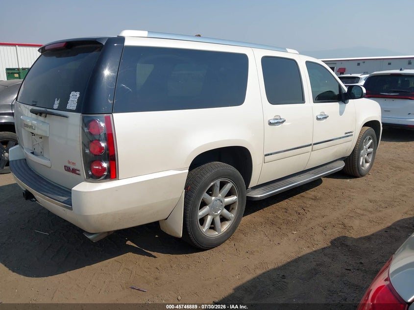 Vin: 1gks2mef4br299843, lot: 46245593, gmc yukon xl 1500 denali 20114