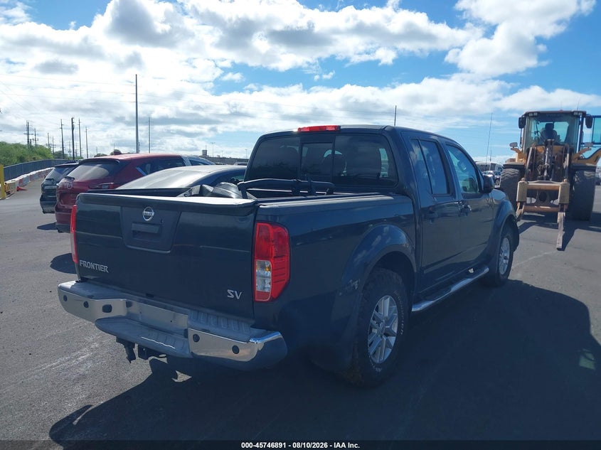 Vin: 1n6ad0er7fn755963, lot: 46245595, nissan frontier sv 20154