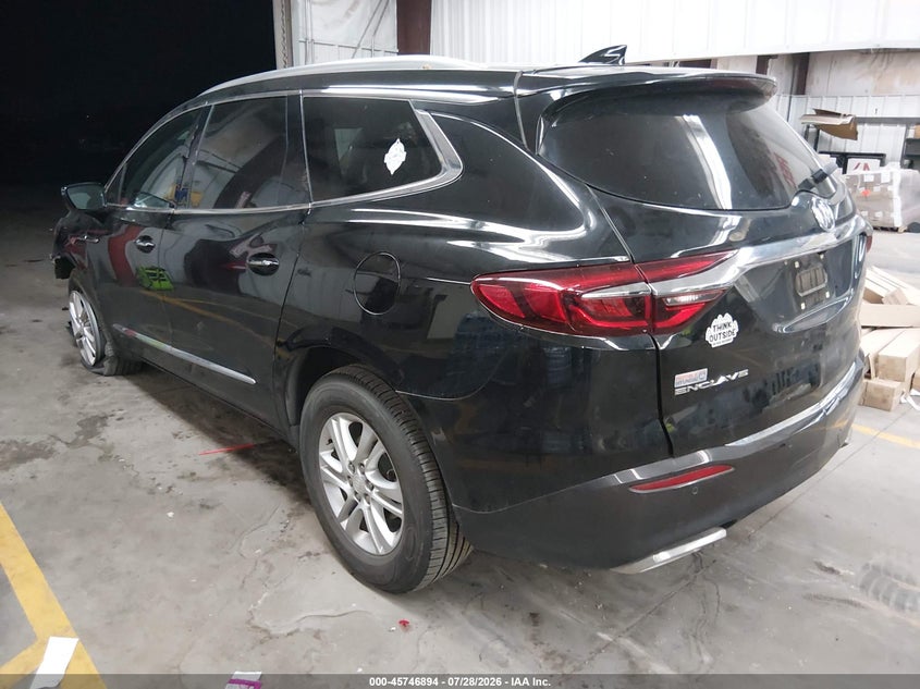 Vin: 5gaerbkw4lj286105, lot: 46245598, buick enclave fwd essence 20203