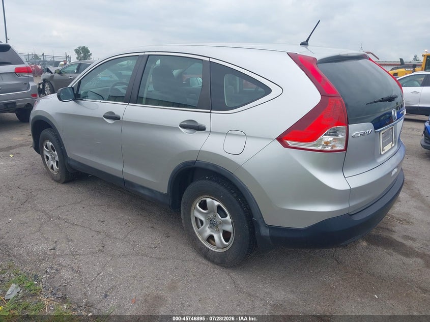 Vin: 2hkrm4h30eh726498, lot: 46245599, honda cr-v lx 20143