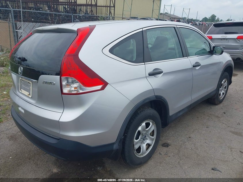 Vin: 2hkrm4h30eh726498, lot: 46245599, honda cr-v lx 20144