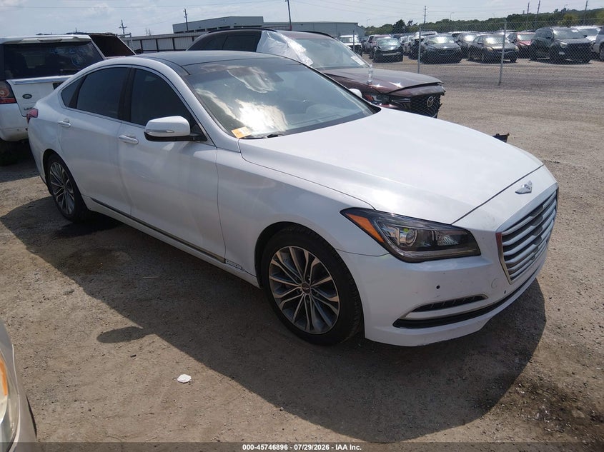 2015 HYUNDAI GENESIS auction photo 1