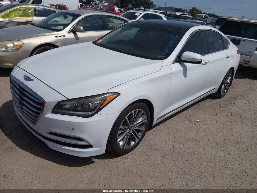 2015 HYUNDAI GENESIS auction photo 2