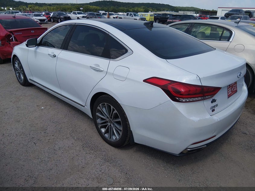 2015 HYUNDAI GENESIS auction photo 3