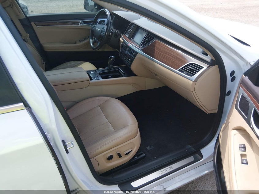 2015 HYUNDAI GENESIS auction photo 5