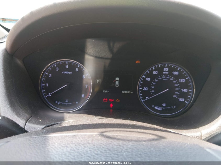 2015 HYUNDAI GENESIS auction photo 7