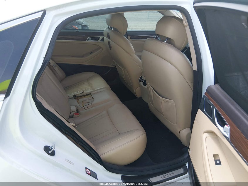 2015 HYUNDAI GENESIS auction photo 8