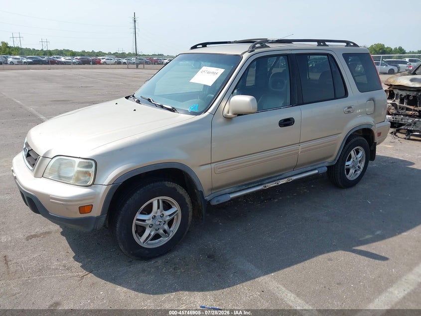 2001 HONDA CR-V auction photo 2
