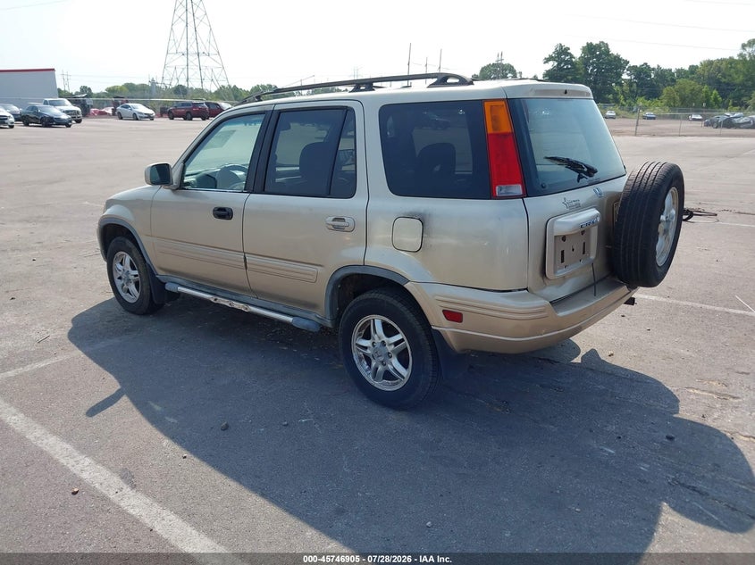 2001 HONDA CR-V auction photo 3