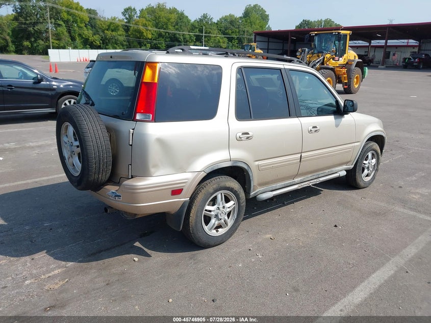 2001 HONDA CR-V auction photo 4