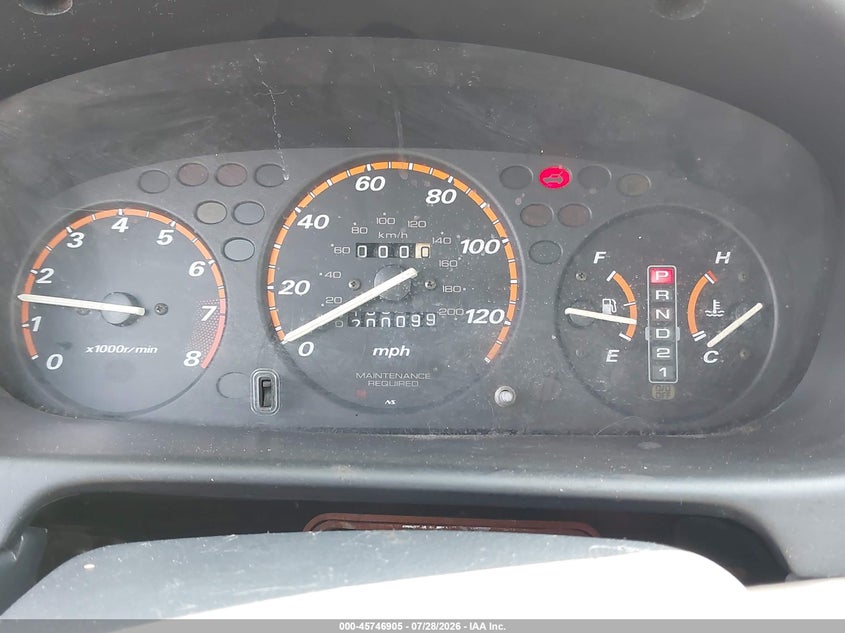 2001 HONDA CR-V auction photo 7