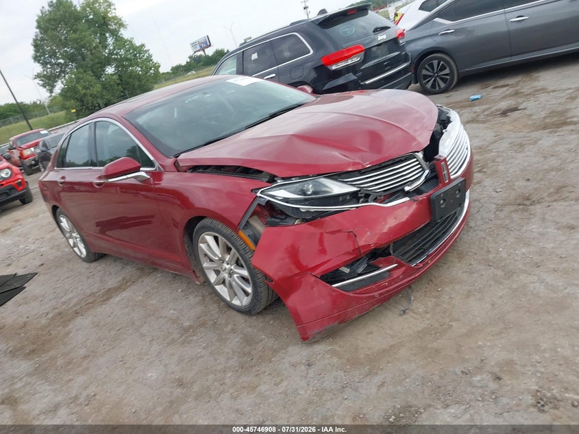 2015 LINCOLN MKZ auction photo 1