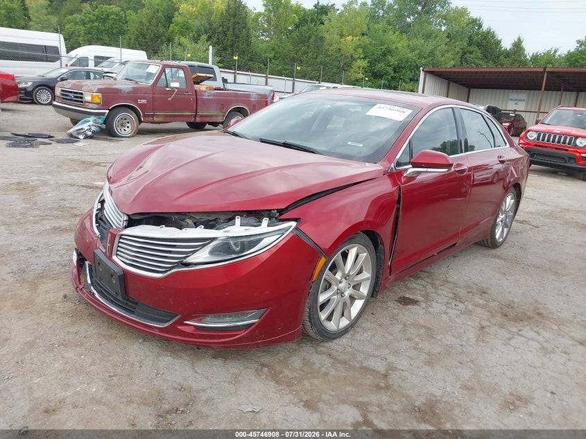 2015 LINCOLN MKZ auction photo 2