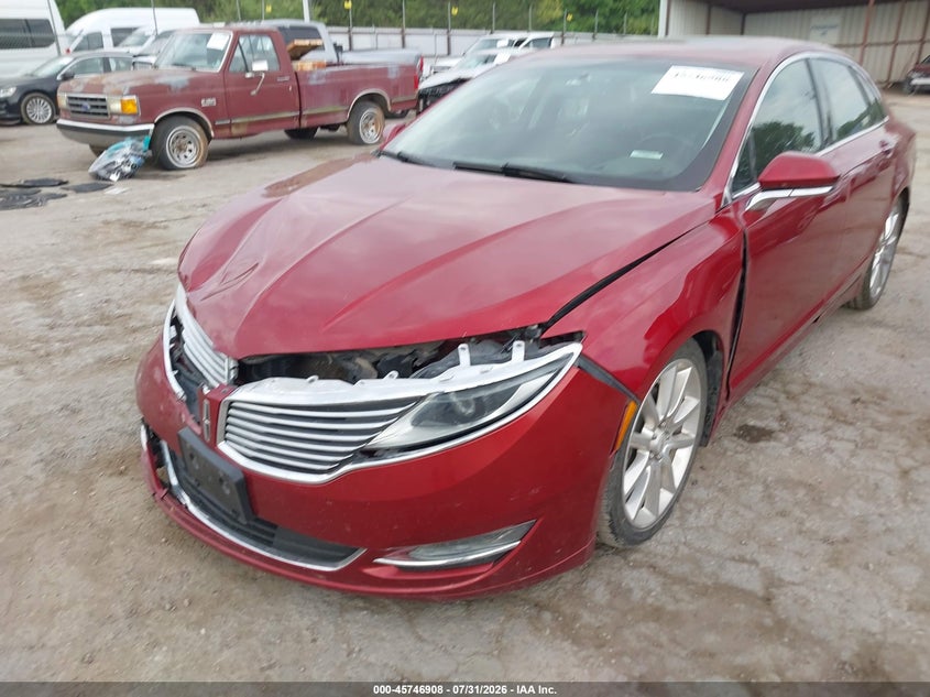 2015 LINCOLN MKZ auction photo 6