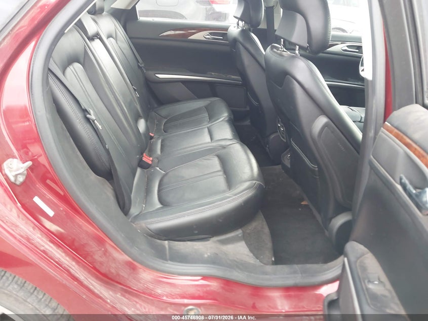 2015 LINCOLN MKZ auction photo 8