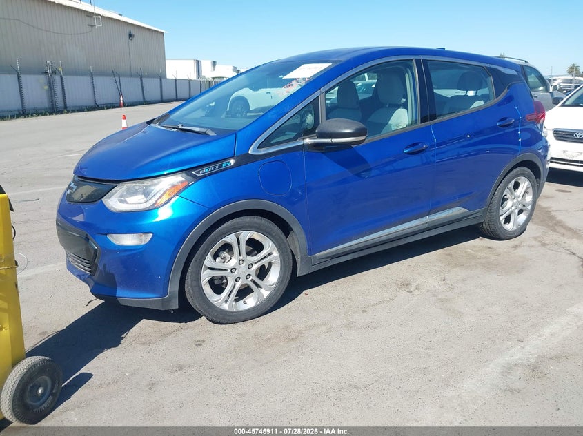 Vin: 1g1fw6s02j4109748, lot: 46245615, chevrolet bolt ev lt 20182