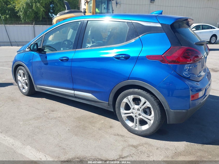 Vin: 1g1fw6s02j4109748, lot: 46245615, chevrolet bolt ev lt 20183