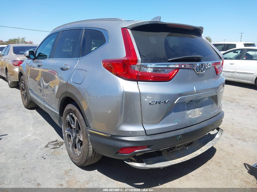 Vin: 2hkrw2h91hh679828, lot: 46245617, honda cr-v touring 20173