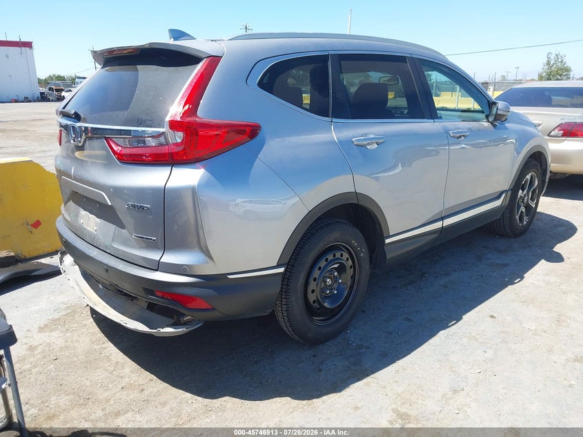 Vin: 2hkrw2h91hh679828, lot: 46245617, honda cr-v touring 20174