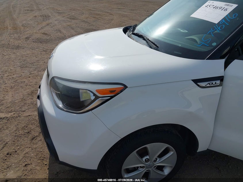 2016 KIA SOUL auction photo 6