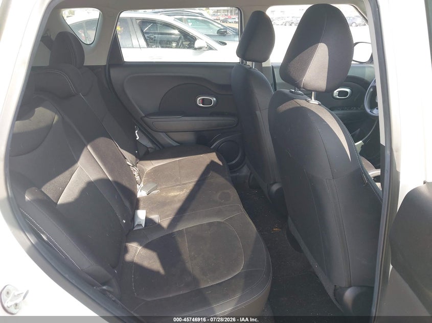 2016 KIA SOUL auction photo 8