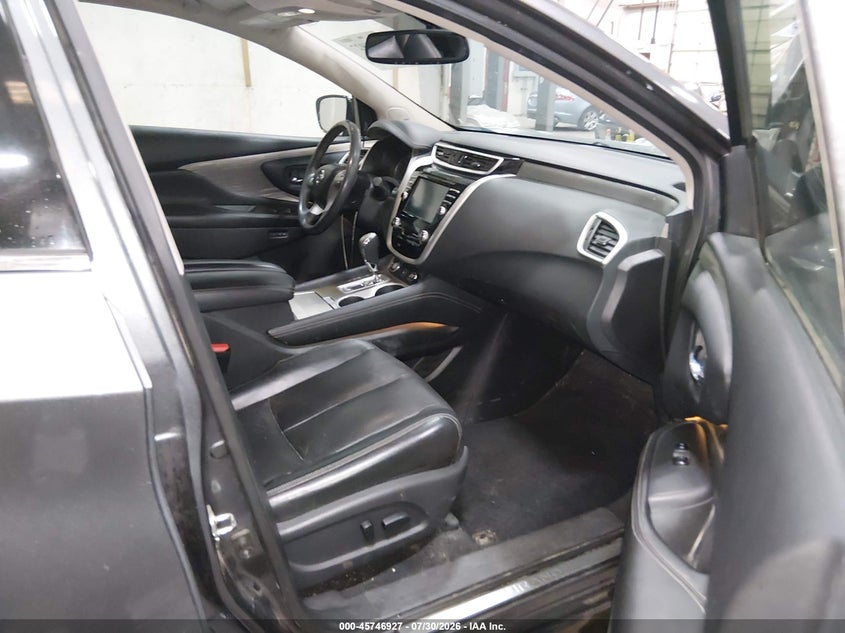 2015 NISSAN MURANO auction photo 5