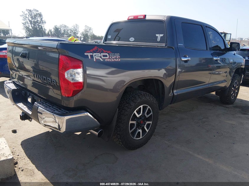 Vin: 5tfhy5f10ex406691, lot: 46245633, toyota tundra limited 5.7l v8 20144