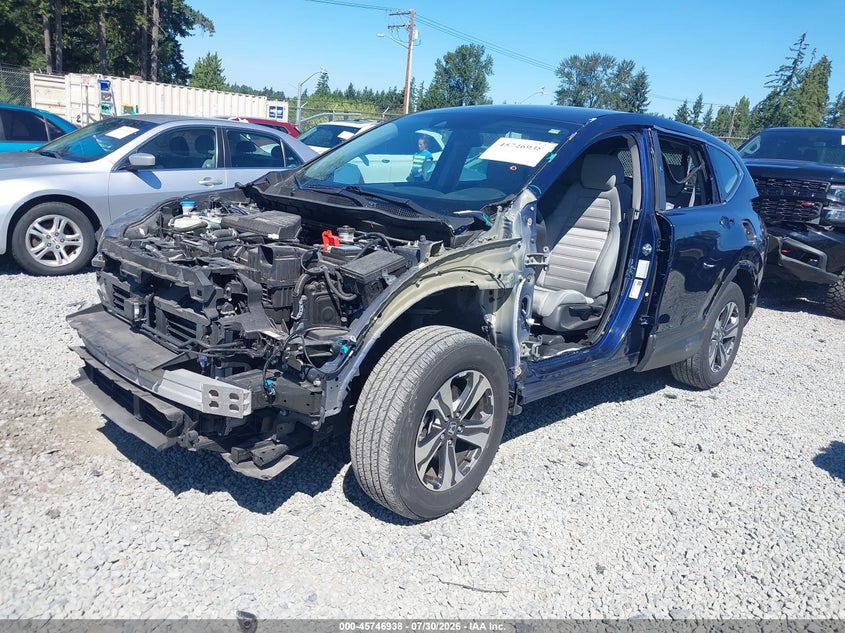 Vin: 5j6rw2h23la008948, lot: 46245642, honda cr-v awd lx 20202