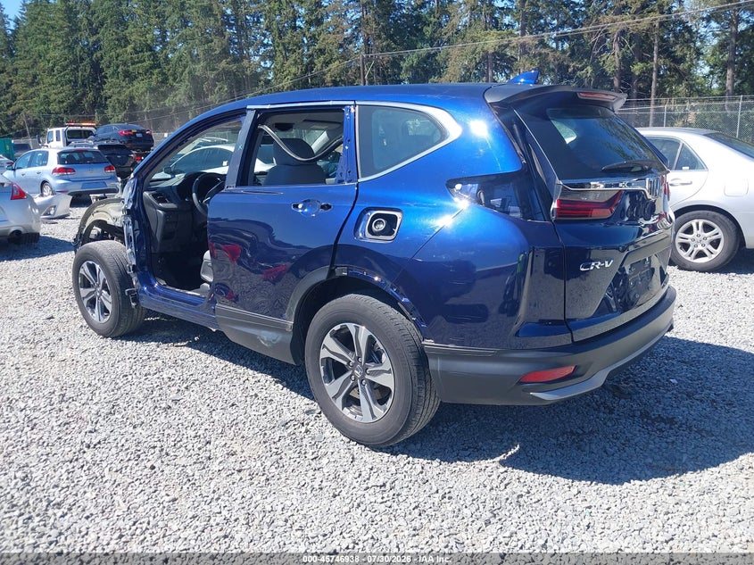 Vin: 5j6rw2h23la008948, lot: 46245642, honda cr-v awd lx 20203