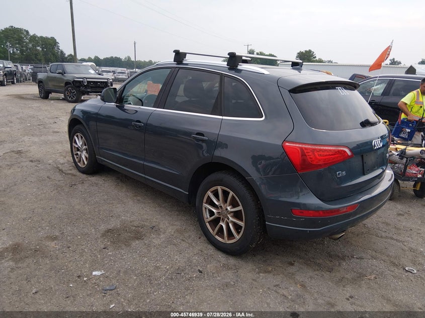 AUDI Q5 2009 VIN WA1KK78R69A041927