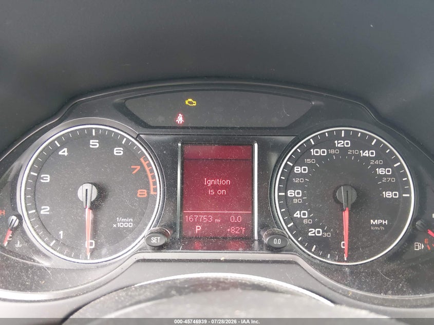 AUDI Q5 2009 VIN WA1KK78R69A041927